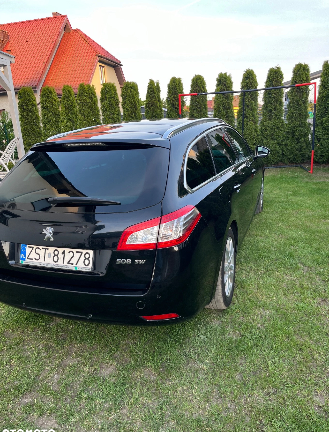 Peugeot 508 cena 36000 przebieg: 236000, rok produkcji 2013 z Włoszczowa małe 92